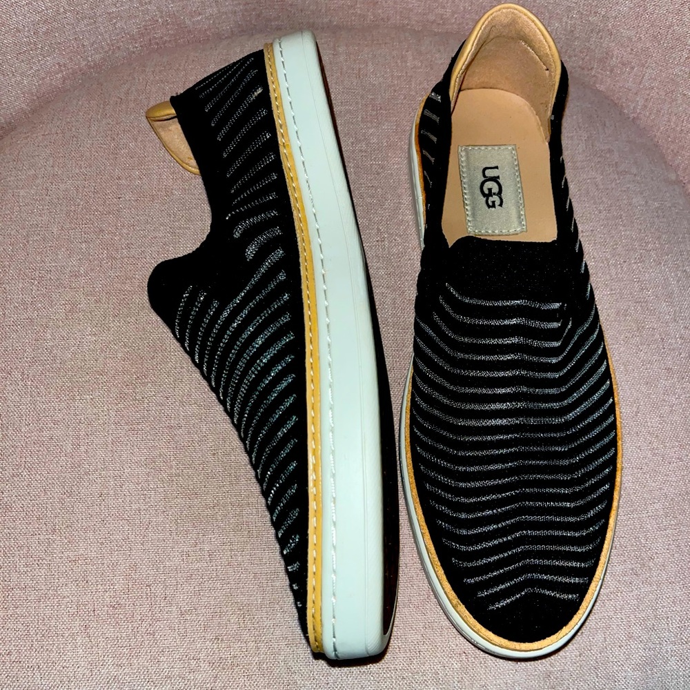 UGG slip on flats